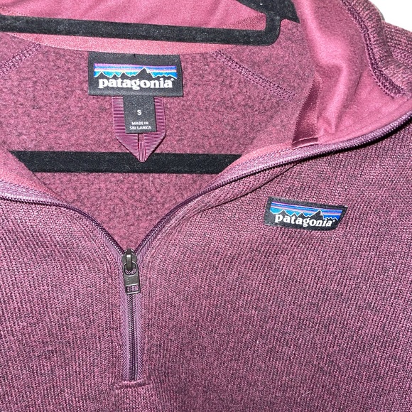 Patagonia Women's Better Sweater 1/4 Zip Pullover - Picture 2 of 5